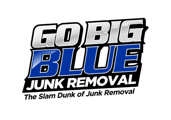 Go Big Blue Junk Removal logo
